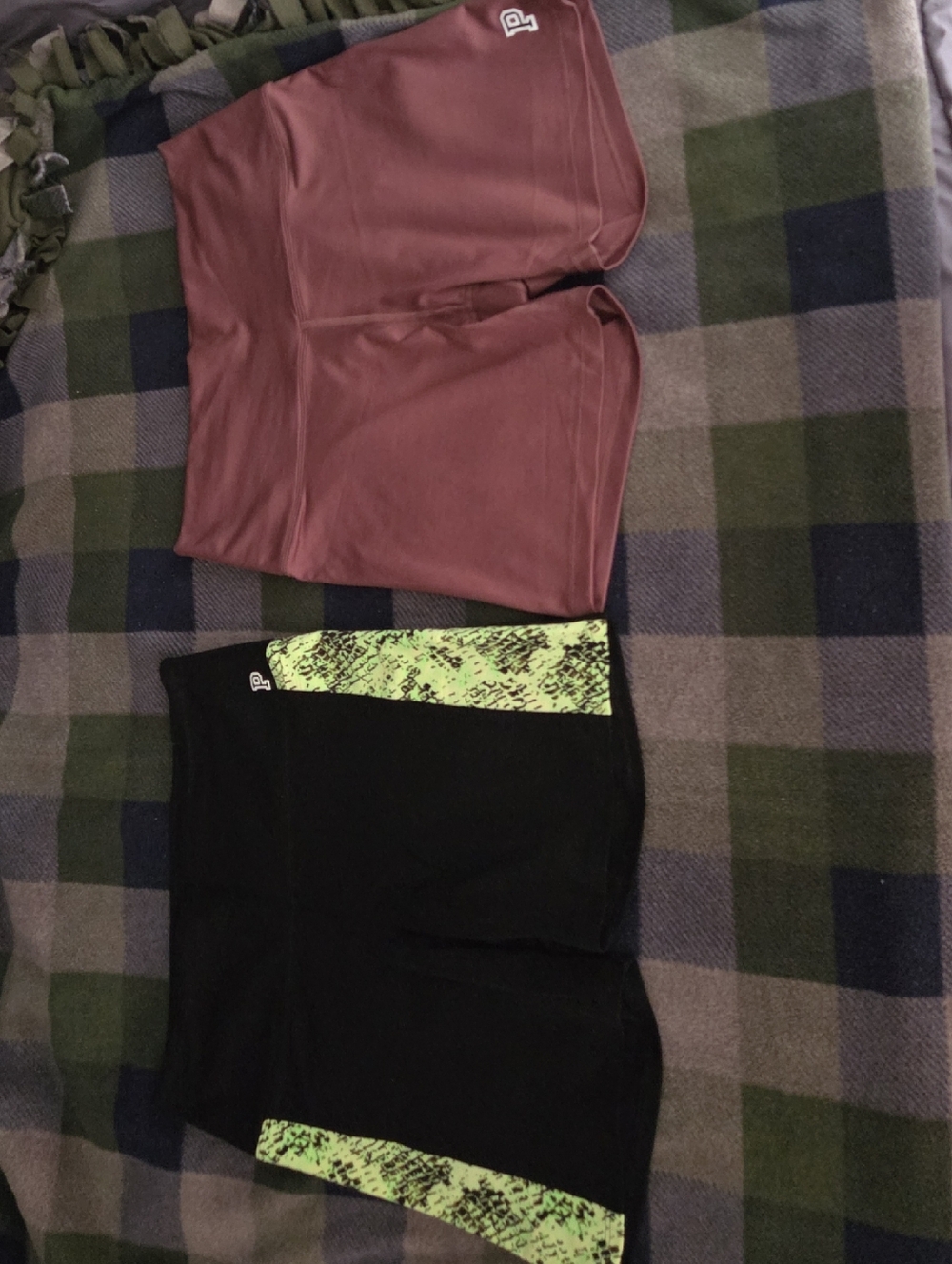 Pink Victoria's Secret bike shorts Sets